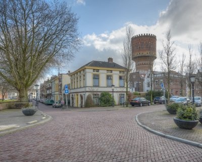 Watertoren Lauwerhof Utrecht